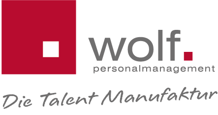 wolf personalmanagement GmbH Logo